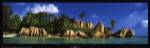 La Digue Island, Seychelles, Indian Ocean by K.H. Hanel