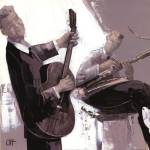 La Guitare by Bernard Ott