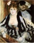 La Loge by Pierre-Auguste Renoir
