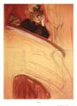 La Loge by Henri De Toulouse-Lautrec