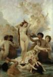 La Naissance de Venus by William Adolphe Bouguereau