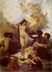 La Naissance de Venus by William Adolphe Bouguereau