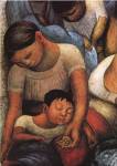 La Noche de los Pobres by Diego Rivera
