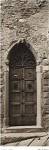 La Porta Via, Cortona by Alan Blaustein