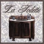 La Toilette Square by Todd Williams