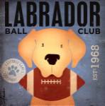 Labrador Ball Club by Stephen Fowler