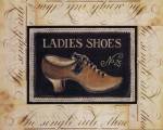 Ladies Shoes No.25 by Kimberly Poloson