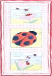 Lady Bug Trio by Megan Meagher
