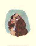 Lady Cameo by Walt Disney