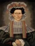 Lady of Squire Williams House, ca. 1829 by Erastus Salisbury Field