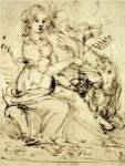 Lady with a Unicorn by Leonardo da Vinci