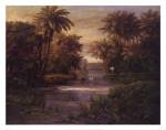 Lagoon At Daybreak by Montoya