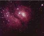 Lagoon Nebula in Sagittarius