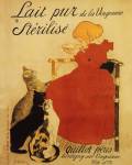 Lait Pur Sterilise by Theophile-Alexandre Steinlen
