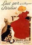Lait Sterilise by Theophile-Alexandre Steinlen