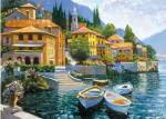 Lake Como Landing by Howard Behrens