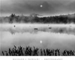 Lake Flower Moonset by Richard Nowicki