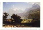 Lake Lucerne by Albert Bierstadt