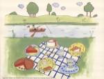 Lakeside Picnic by Lorraine Cook
