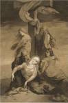Lamentation at the Foot of the Cross by Henri Lehmann