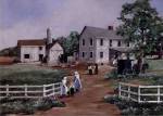 Lancaster Sunday by Ann Mount