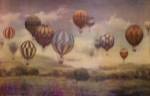 Landing at Sundown by Jill O'Flannery