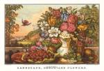 Landscape, Fruit and Flowers by Currier and Ives