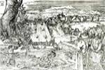 Landscape with Cannon, 1518 by Albrecht Durer