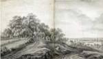 Landscape with Haymakers by Simon de Vlieger