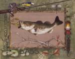 Large Mouth Bass by Anita Phillips