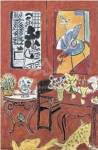 Large Red Interior, 1948 by Henri Matisse