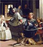Las Meninas or The Family of Philip IV, c.1656, Detail by Diego Velazquez