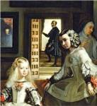 Las Meninas or The Family of Philip IV, c.1656, Detail by Diego Velazquez