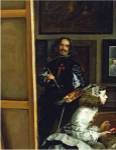 Las Meninas or The Family of Philip IV, c.1656, Detail by Diego Velazquez