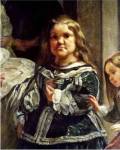 Las Meninas or The Family of Philip IV, c.1656, Detail by Diego Velazquez