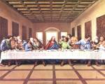 Last Supper by Tobey