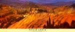 Last View of Tuscany by Philip Craig