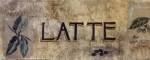 Latte by Ruth Bush