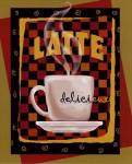 Latte Delicieux by Betty Whiteaker
