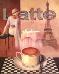 Latte - Paris by T.C. Chiu