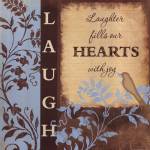 Laugh by Jennifer Pugh