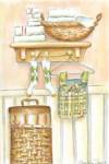 Laundry Day I (PT) by Chariklia Zarris