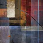 Laurie regan Chase - THEORY IN COLOR Size 36x26 by Laurie Chase