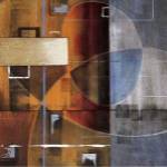 Laurie regan Chase - THEORY IN FORM Size 36x26 by Laurie Chase