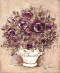 Lavender Blossoms ll by Peggy Abrams