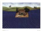Lavender Field by Lowell Herrero