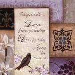 Lavender Inspiration I by Tava Studios