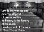 Law is the Witness