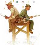 Lazy Days by Norman Rockwell