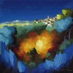 Lcolline Incandescente by Richard Moisan